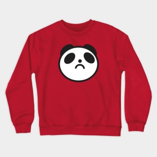 Frowning Panda Crewneck Sweatshirt